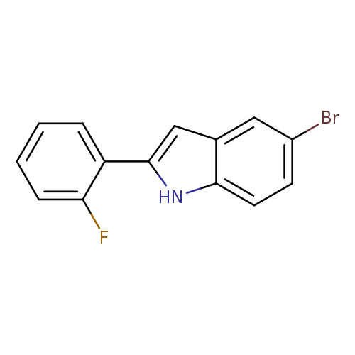 5-Bromo-2-(2-fluorophenyl)-1H-indole