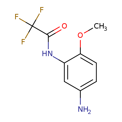 N-(5-amino-2-methoxyphenyl)-2,2,2-trifluoroacetamide