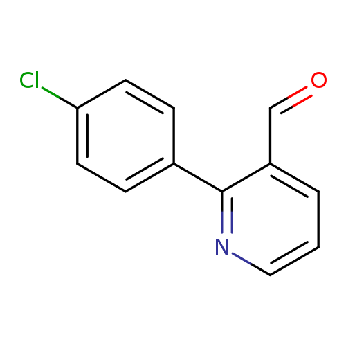 2-(4-Chlorophenyl)nicotinaldehyde