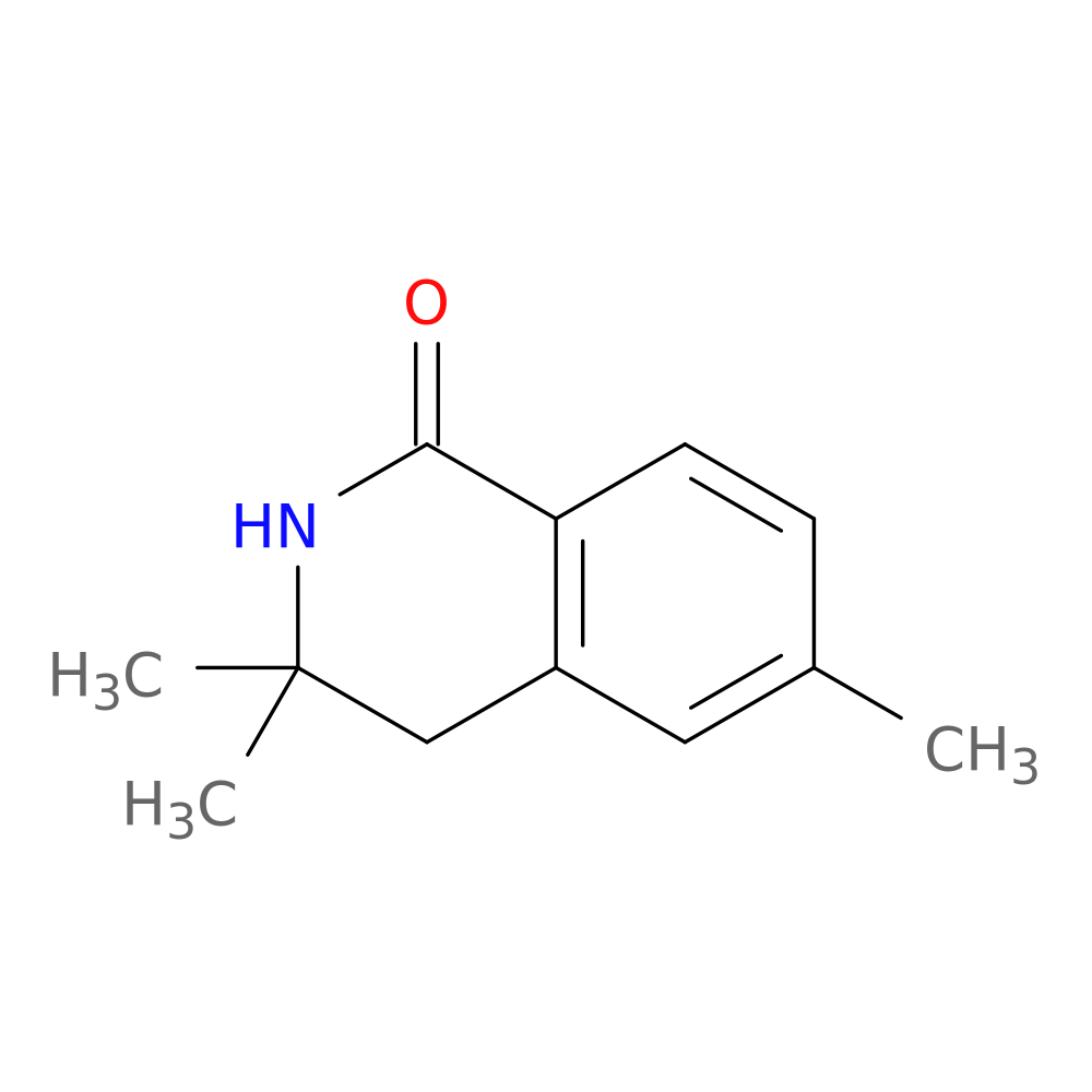 3,3,6-Trimethyl-1,2,3,4-tetrahydroisoquinolin-1-one