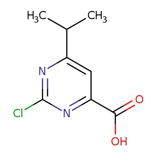 2-Chloro-6-isopropylpyrimidine-4-carboxylic acid