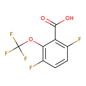 3,6-Difluoro-2-(trifluoromethoxy)benzoicacid