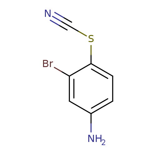 3-Bromo-4-thiocyanatoaniline