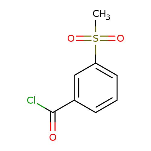 3-methanesulfonylbenzoyl chloride