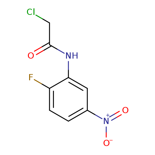 2-Chloro-n-(2-fluoro-5-nitrophenyl)acetamide