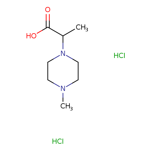2-(4-methyl-1-piperazinyl)propanoic acid