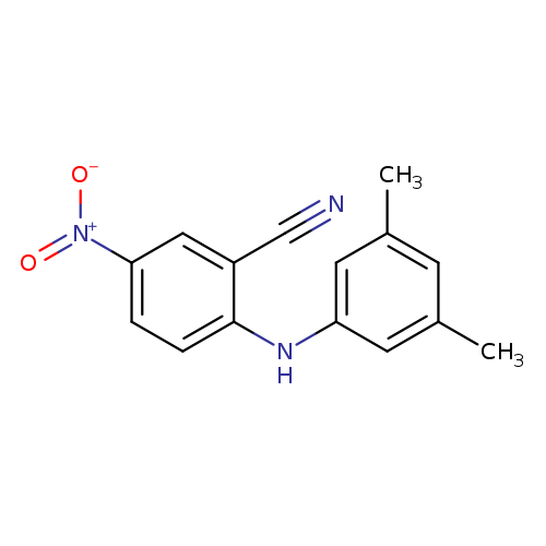 2-[(3,5-Dimethylphenyl)amino]-5-nitrobenzonitrile