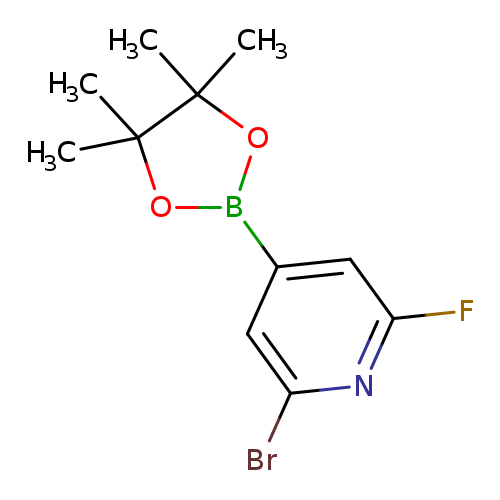 2-Bromo-6-fluoropyridine-4-boronic acid pinacol ester
