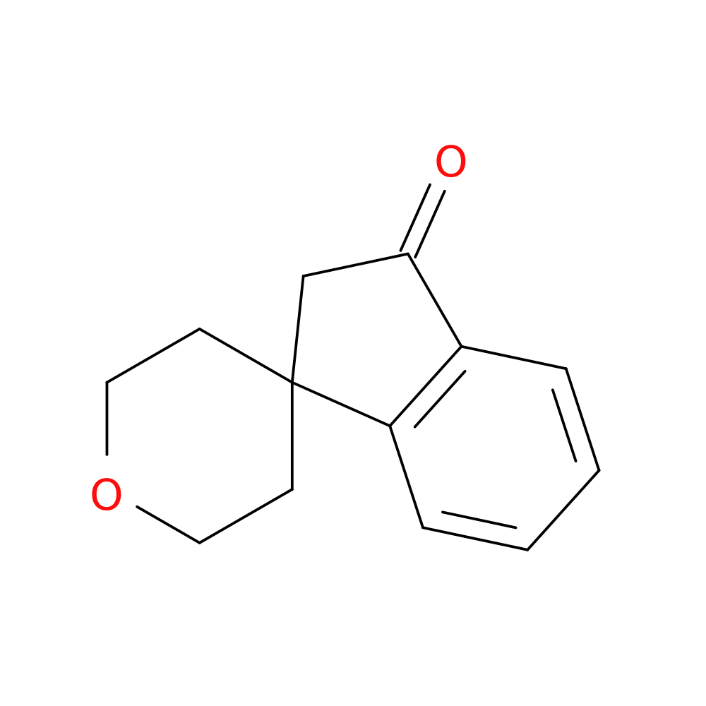 2,3-dihydrospiro[indene-1,4'-oxan]-3-one
