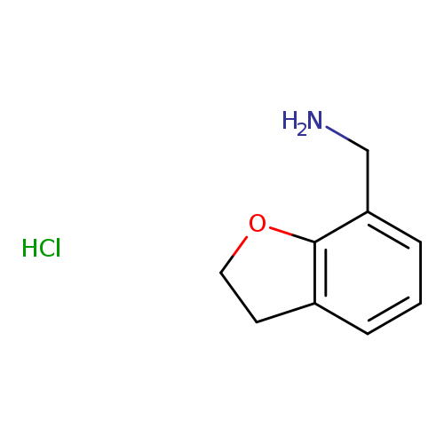(2,3-dihydro-1-benzofuran-7-yl)methanamine hydrochloride