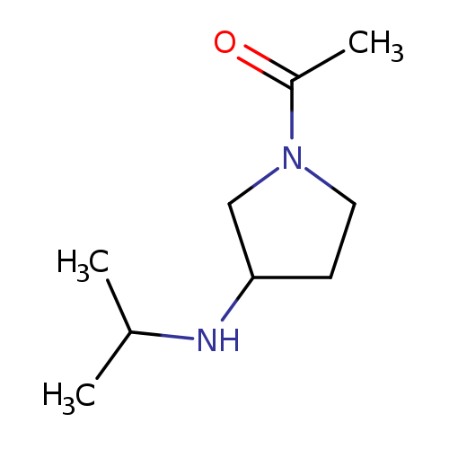 1-(3-IsopropylaMino-pyrrolidin-1-yl)-ethanone