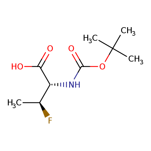 (2S,3S)-2-{[(tert-butoxy)carbonyl]amino}-3-fluorobutanoicacid