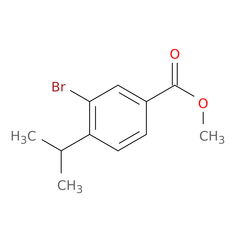 methyl 3-bromo-4-isopropylbenzoate