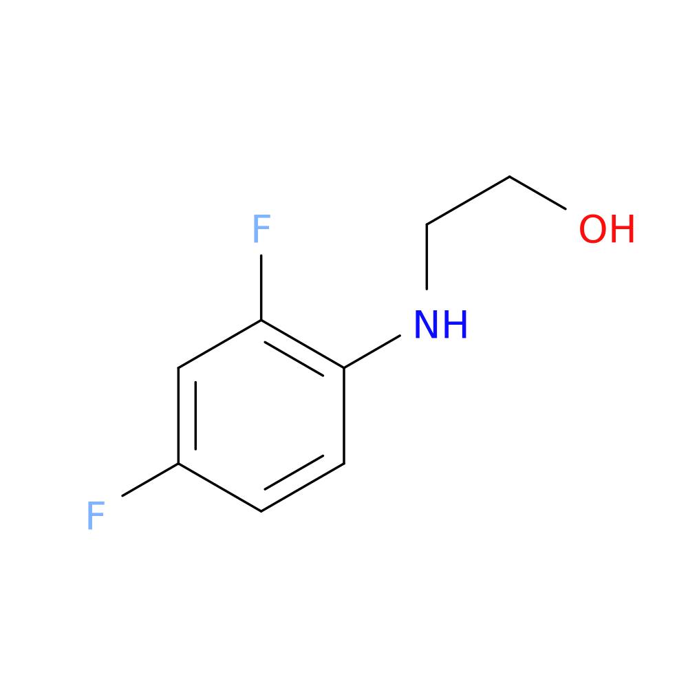 2-[(2,4-Difluorophenyl)amino]ethan-1-ol