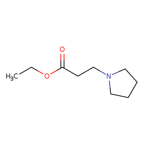 ethyl pyrrolidine-1-propionate