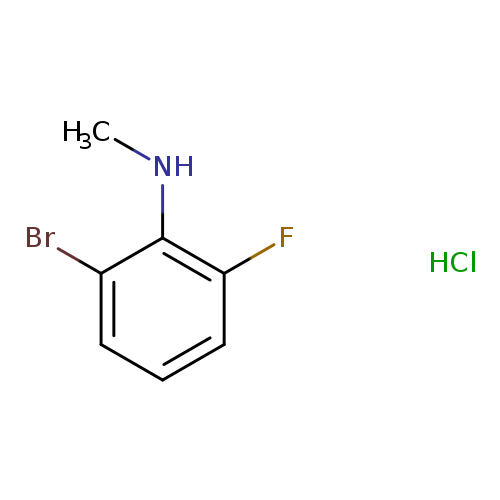 2-bromo-6-fluoro-N-methylanilinehydrochloride