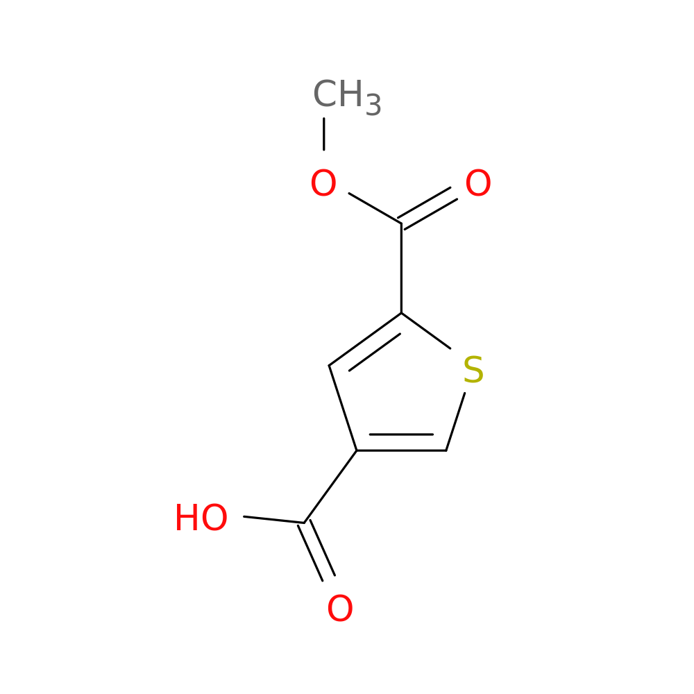 5-(methoxycarbonyl)thiophene-3-carboxylic acid