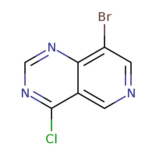8-Bromo-4-chloropyrido[4,3-d]pyrimidine