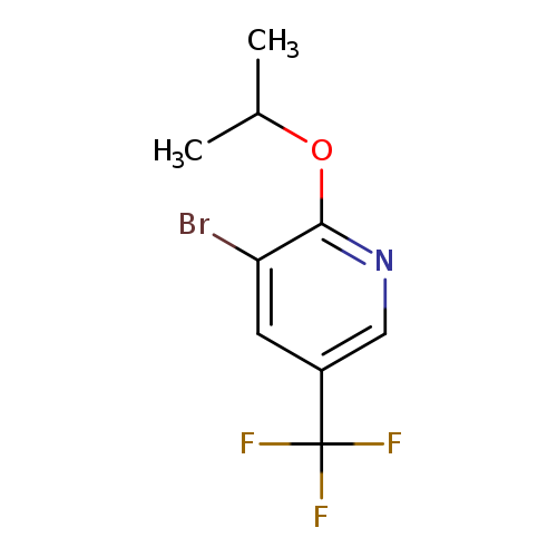 3-Bromo-2-isopropoxy-5-(trifluoromethyl)pyridine