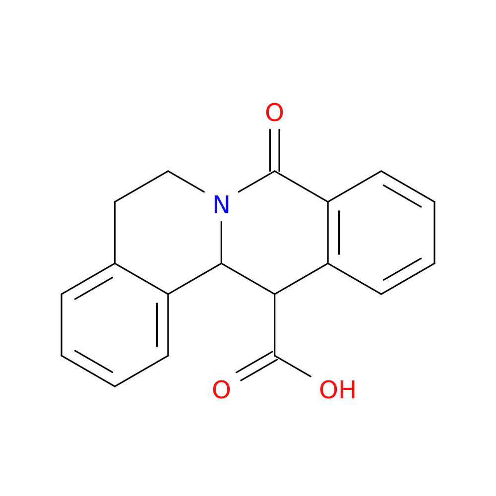 8-Oxo-5,8,13,13a-tetrahydro-6h-isoquino[3,2-a]isoquinoline-13-carboxylic acid