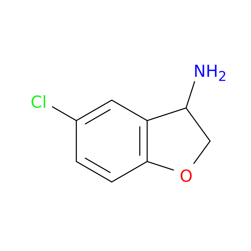 5-Chloro-2,3-dihydrobenzofuran-3-amine