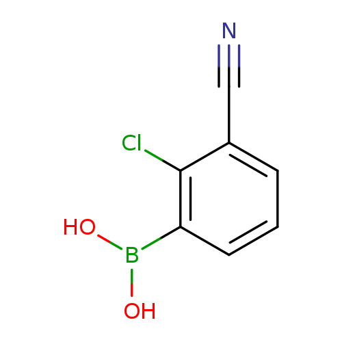 (2-Chloro-3-Cyanophenyl)Boronic Acid