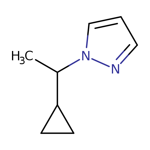 1-(1-cyclopropylethyl)-1H-pyrazole