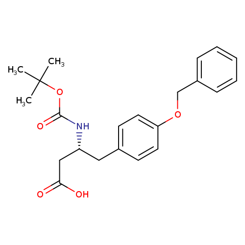 (3R)-4-[4-(benzyloxy)phenyl]-3-{[(tert-butoxy)carbonyl]amino}butanoicacid