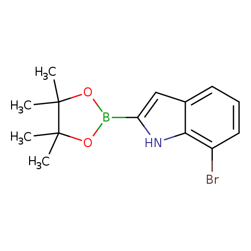 7-BROMO-1H-INDOLE-2-BORONIC ACID PINACOL ESTER