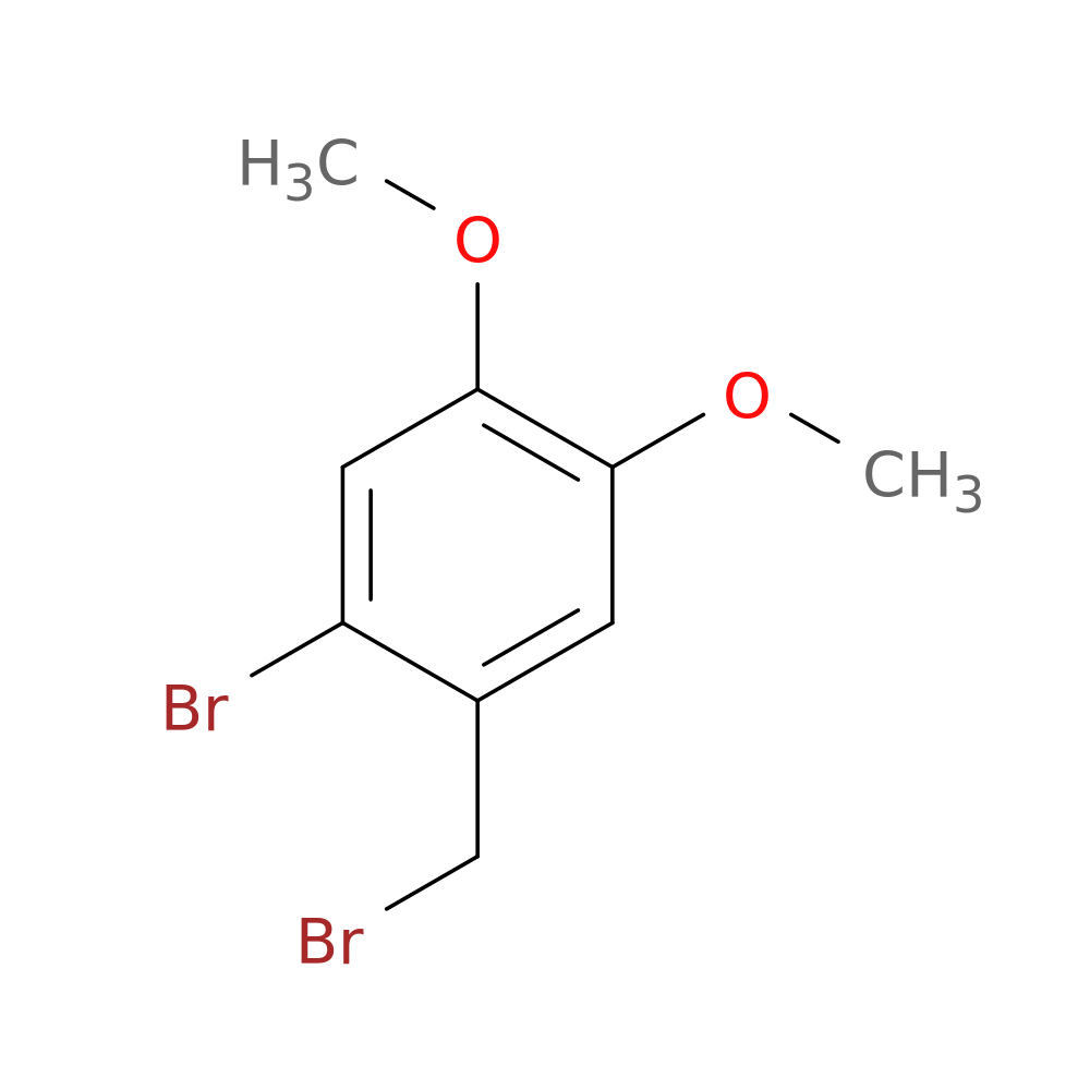 2-Bromo-4,5-dimethoxybenzyl bromide