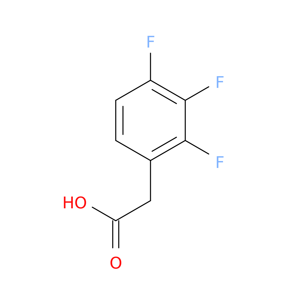 2-(2,3,4-Trifluorophenyl)Acetic Acid