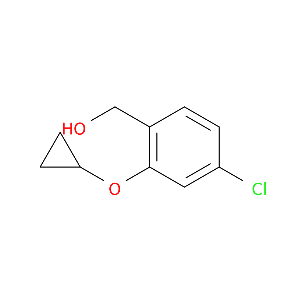 4-Chloro-2-cyclopropoxybenzyl Alcohol