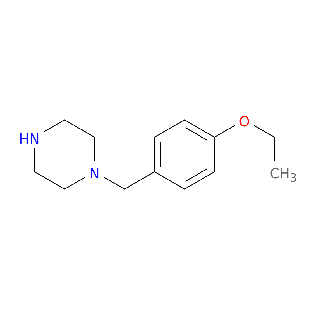 1-[(4-ethoxyphenyl)methyl]piperazine
