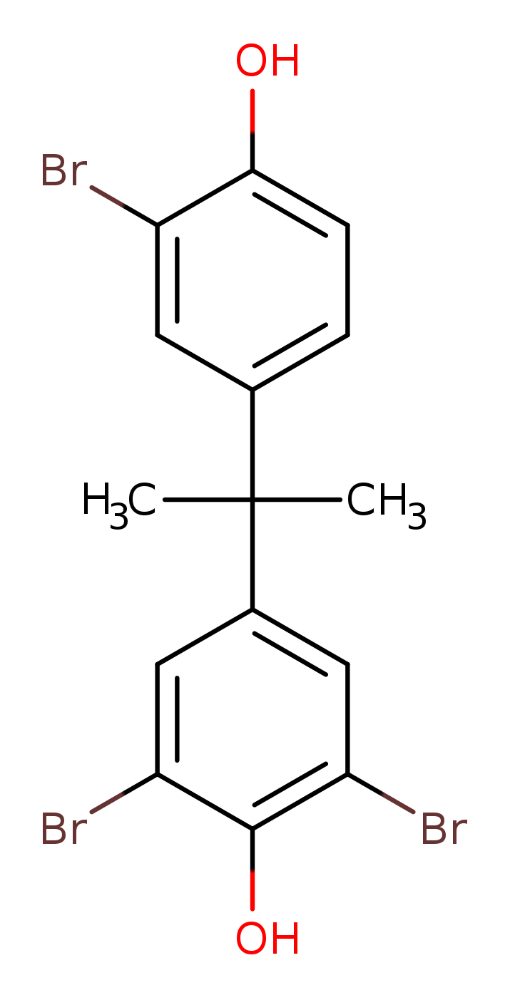 2,6-dibromo-4-[1-(3-bromo-4-hydroxyphenyl)-1-methylethyl]phenol