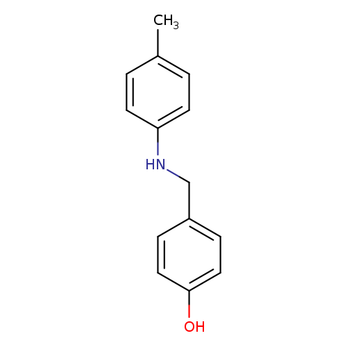 4-([(4-Methylphenyl)amino]methyl)phenol
