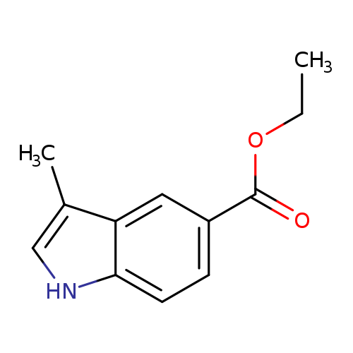 Ethyl 3-methyl-1H-indole-5-carboxylate