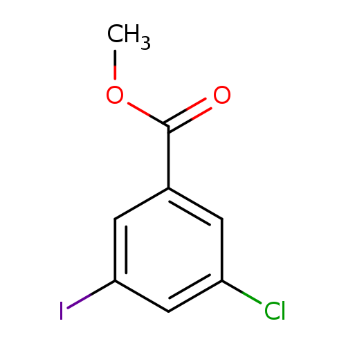 Benzoic acid, 3-chloro-5-iodo-, methyl ester