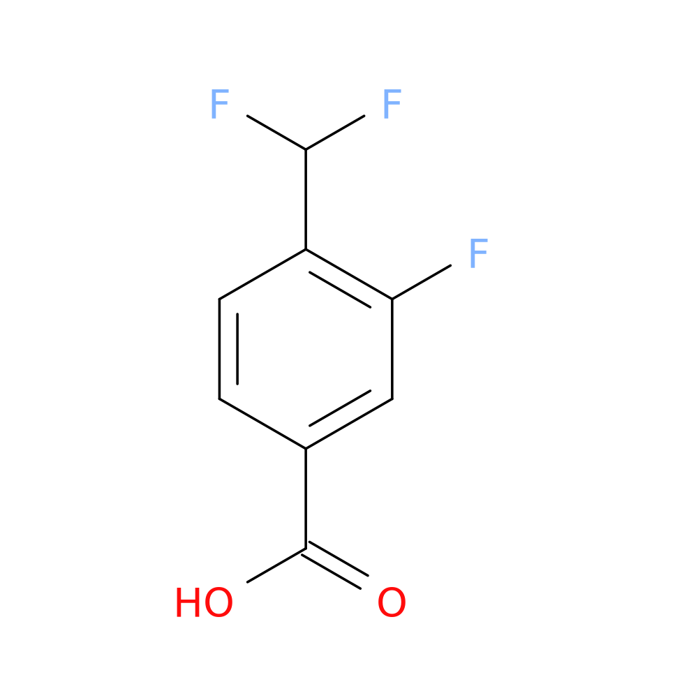 4-(Difluoromethyl)-3-fluorobenzoic acid