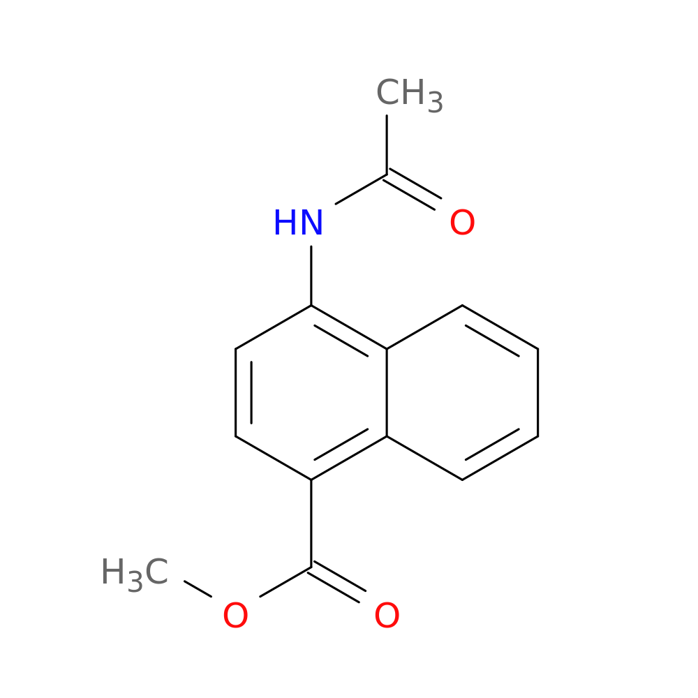methyl 4-(acetylamino)-1-naphthoate