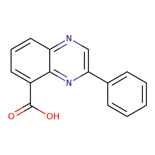 3-Phenyl-quinoxaline-5-carboxylic acid