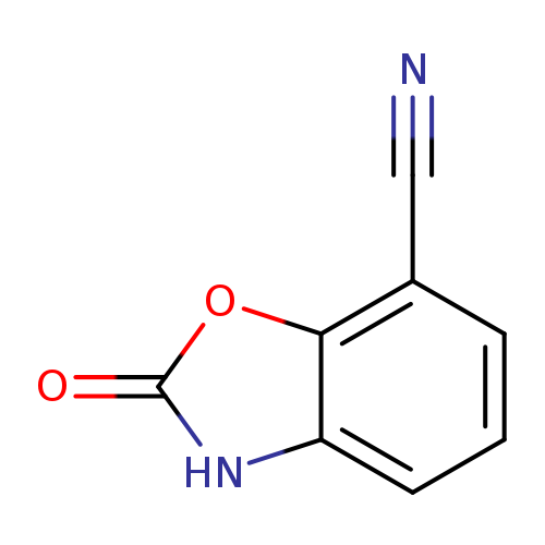 2-oxo-2,3-dihydro-1,3-benzoxazole-7-carbonitrile