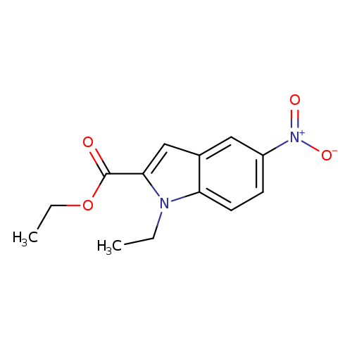 Ethyl 1-ethyl-5-nitro-1h-indole-2-carboxylate