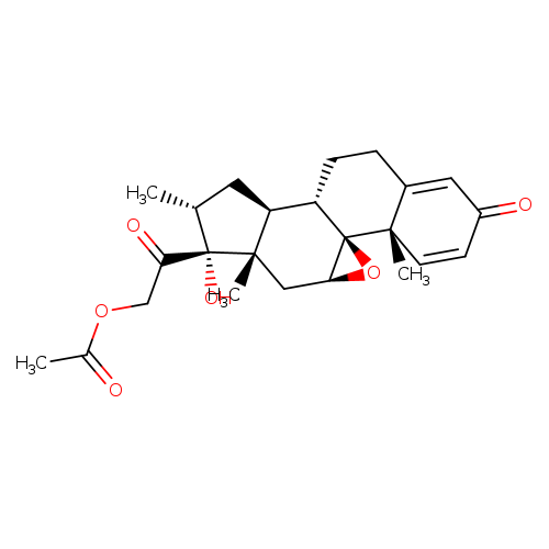 21-O-Acetyl Dexamethasone 9,11-Epoxide