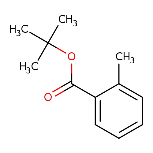 Benzoic acid, 2-methyl-, 1,1-dimethylethyl ester