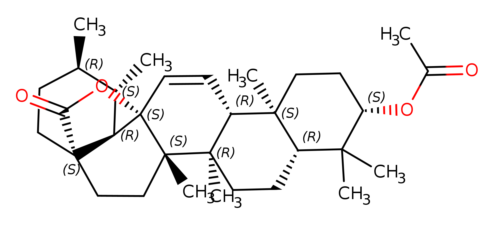 3-Acetoxy-11-ursen-28,13-olide
