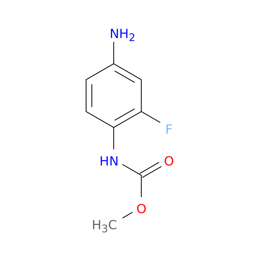methyl N-(4-amino-2-fluorophenyl)carbamate