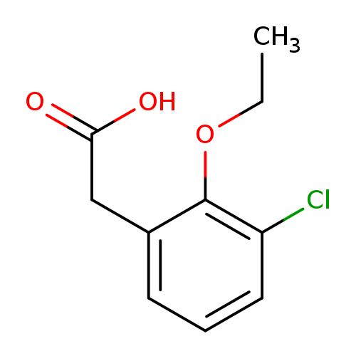 2-(3-chloro-2-ethoxyphenyl)acetic acid