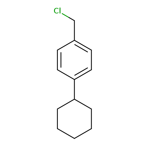 1-(chloromethyl)-4-cyclohexylbenzene