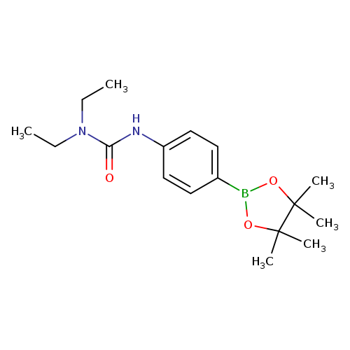 4-(3-Diethylureido)phenylboronic acid, pinacol ester