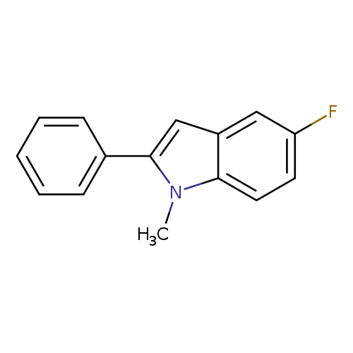 5-fluoro-1-methyl-2-phenyl-1H-indole